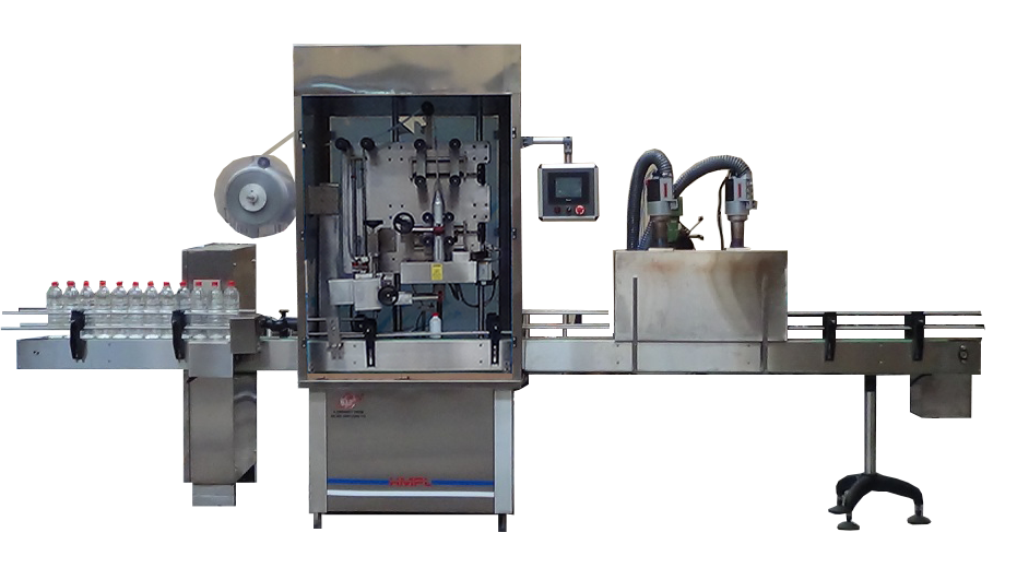 Automatic Shrink sleeve Labeling Machine 