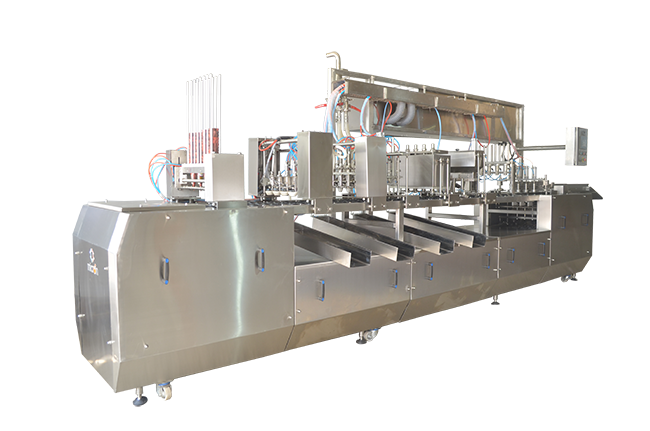 ice cream cone filling machine